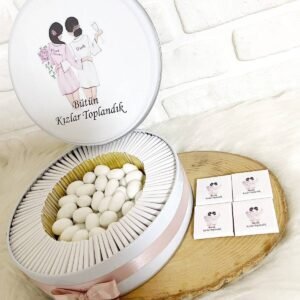 200 Adet+200 Gr Drajeli Bekarlığa Veda Partisi Temalı İsme Özel Hediyelik Çikolata