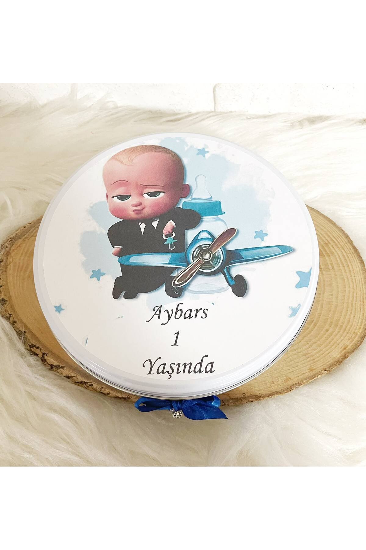 150 Adet Helikopterli Patron Bebek Temalı İsme Özel Hoşgeldin Kız Bebek Hediyelik Çikolata - Görsel 5