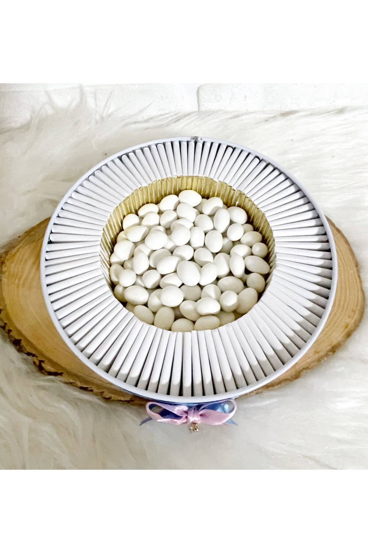 50 Adet+200 Gr Drajeli İkiz Kardeşler Temalı İsme Özel Hoşgeldin Kız-Erkek Bebek Hediyelik Çikolata - Görsel 6