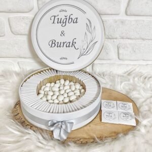150 Adet+200 Gr Drajeli İsme Özel Söz-nişan-nikah-düğün Hatırası Hediyelik Çikolata